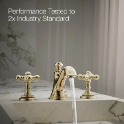 Cross bathroom sink faucet handles^Kohler Outlet