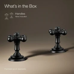 Cross bathroom sink faucet handles^Kohler Outlet