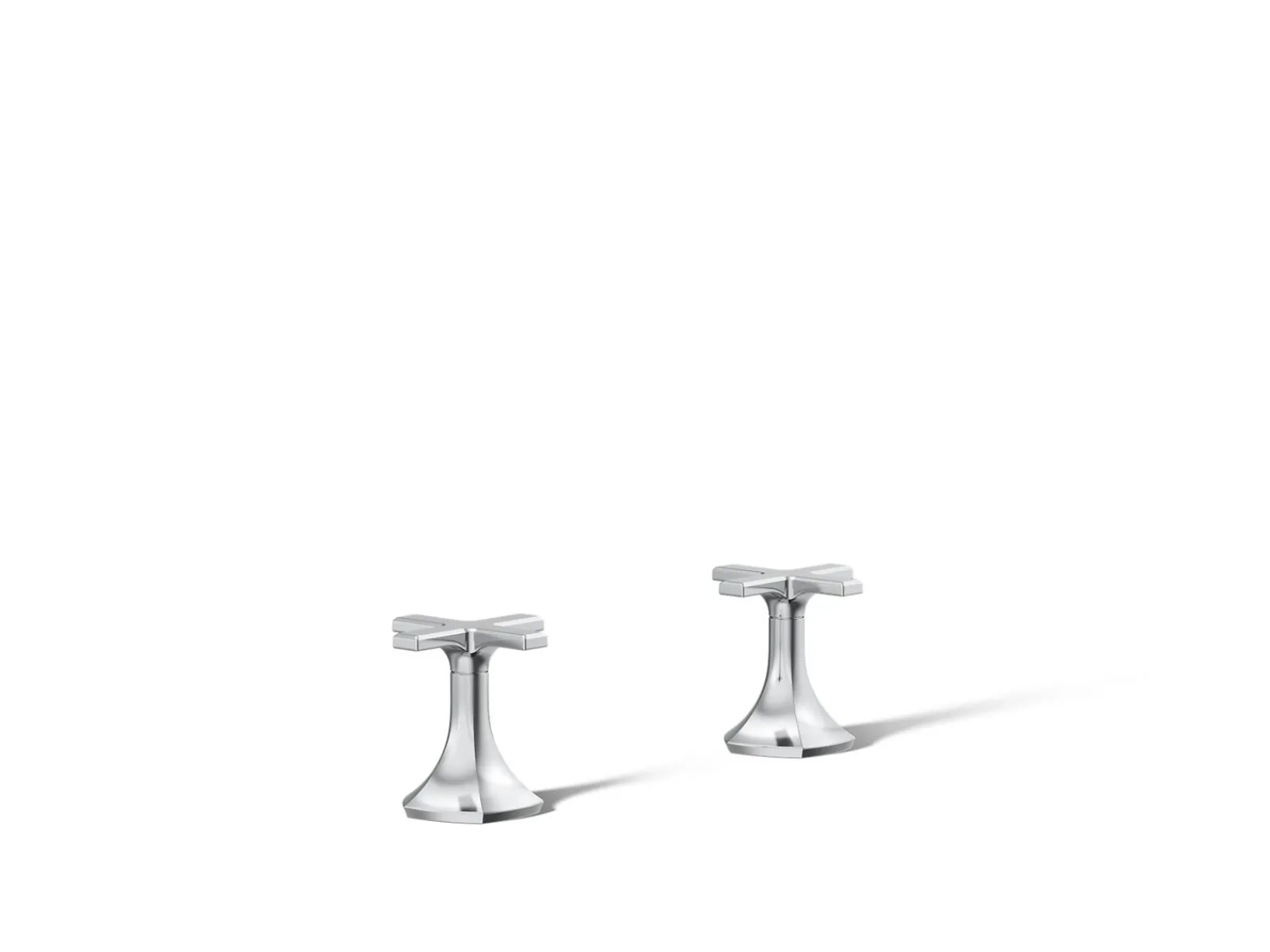 Cross bathroom sink faucet handles^Kohler Online