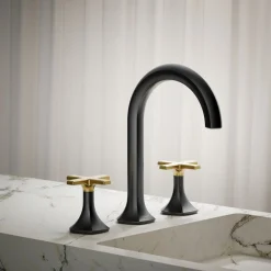 Cross bathroom sink faucet handles^Kohler Online