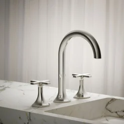 Cross bathroom sink faucet handles^Kohler Online
