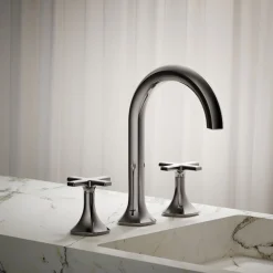 Cross bathroom sink faucet handles^Kohler Online