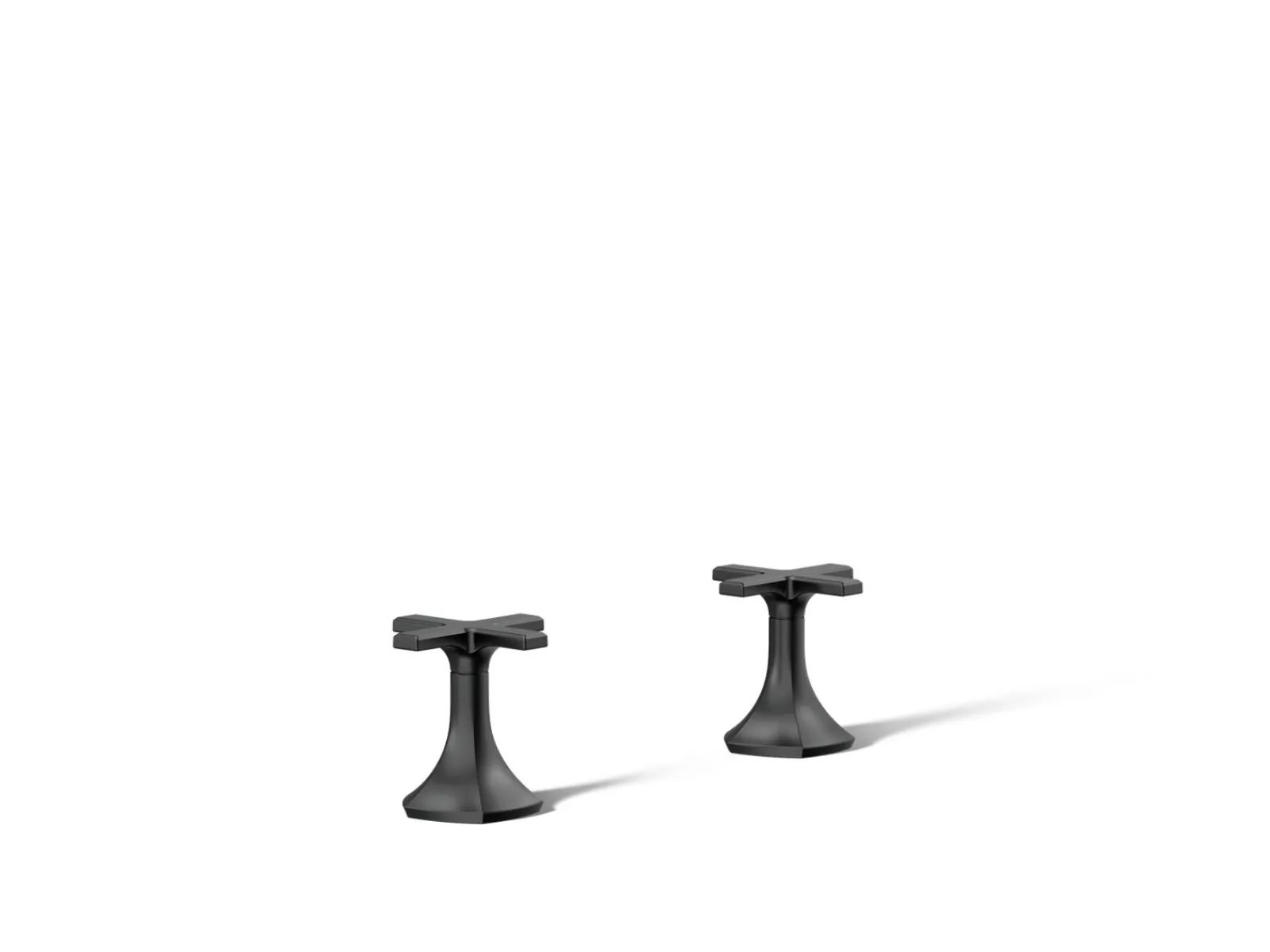 Cross bathroom sink faucet handles^Kohler Online