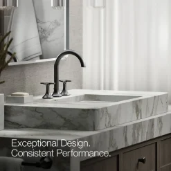 Cross bathroom sink faucet handles^Kohler Online