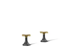 Cross bathroom sink faucet handles^Kohler Online
