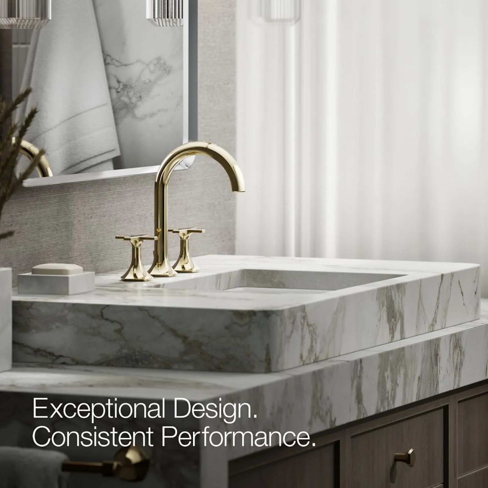 Cross bathroom sink faucet handles^Kohler Online
