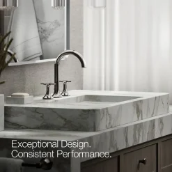 Cross bathroom sink faucet handles^Kohler Online