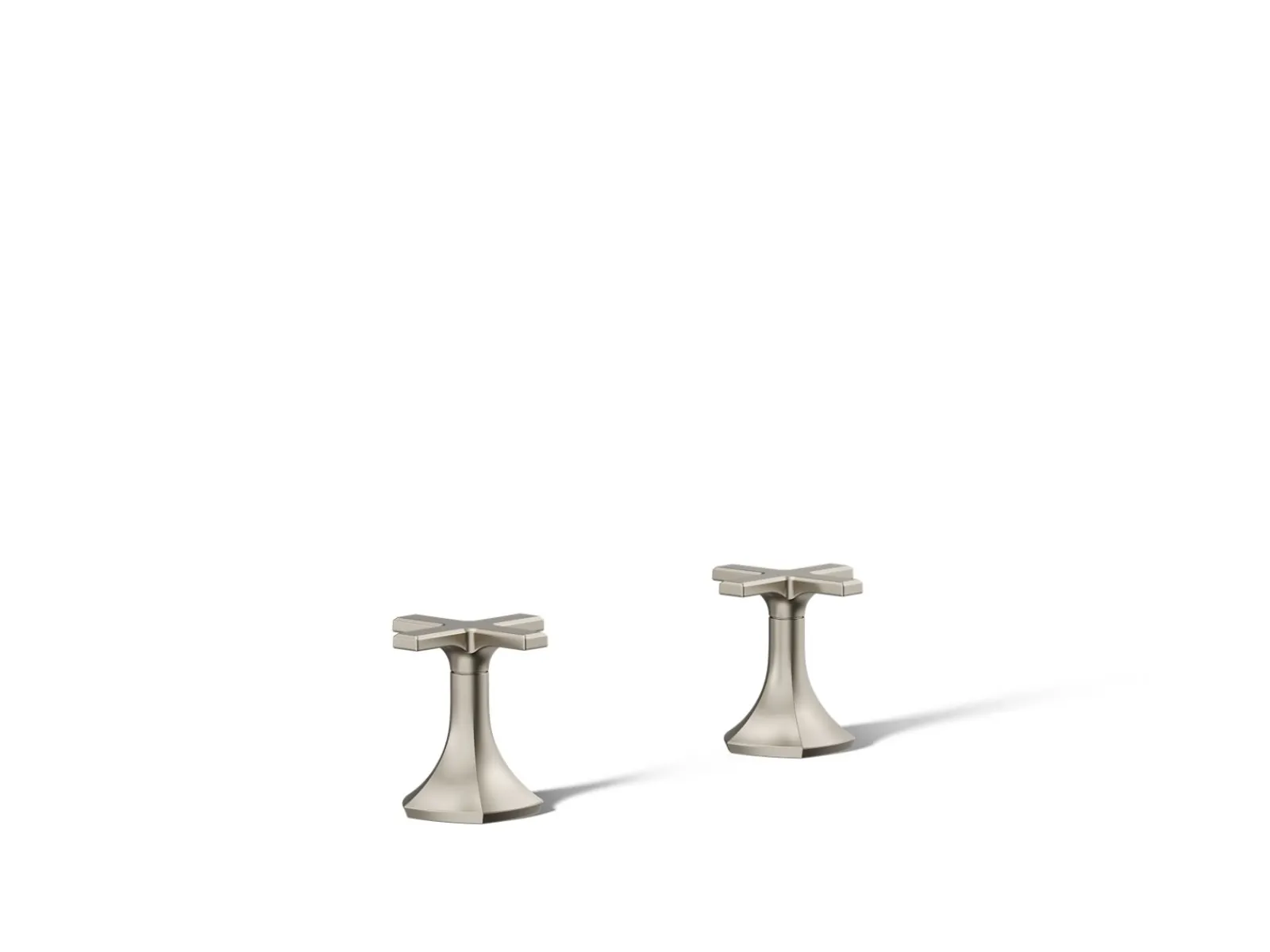 Cross bathroom sink faucet handles^Kohler Online