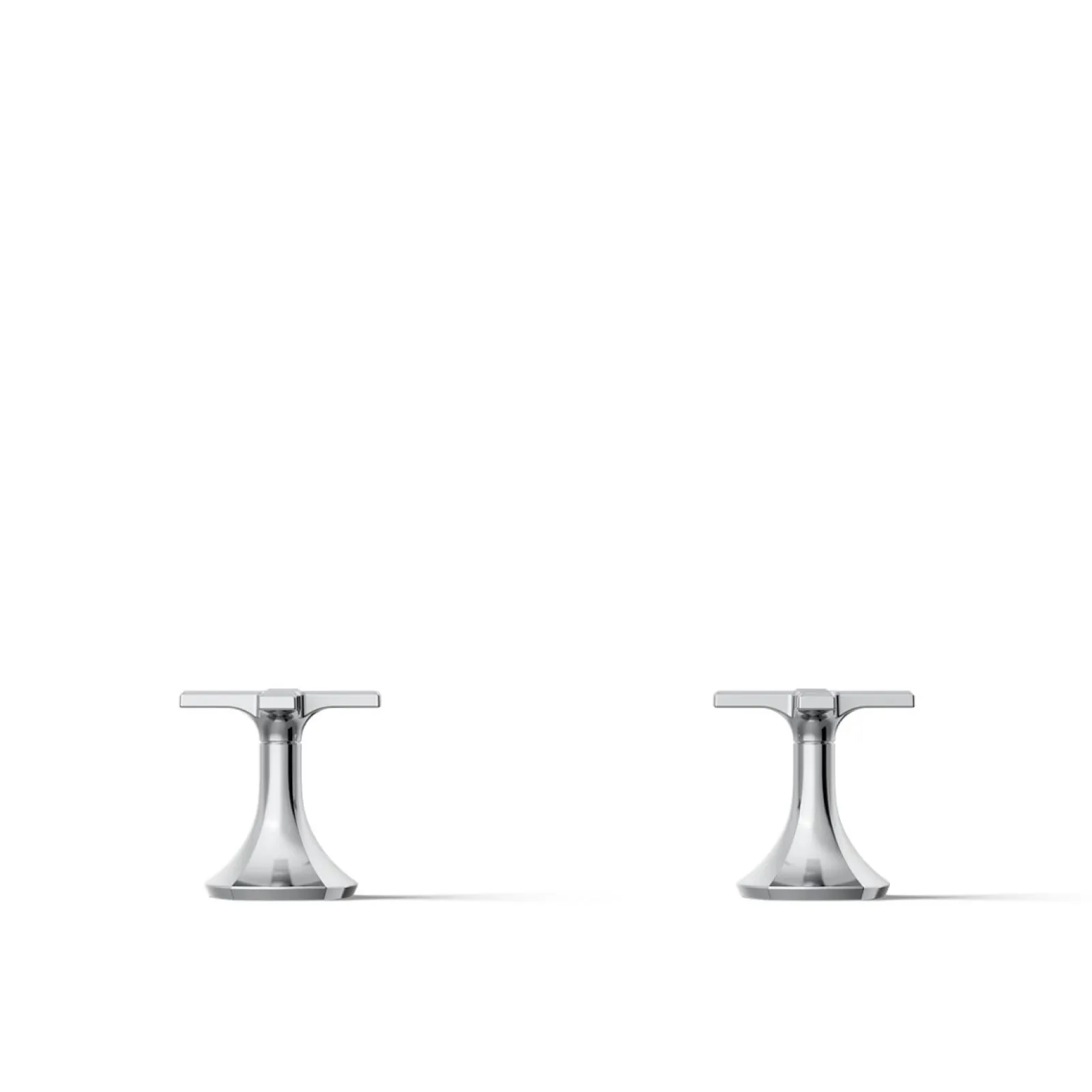 Cross bathroom sink faucet handles^Kohler Online