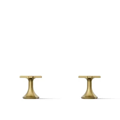 Cross bathroom sink faucet handles^Kohler Online