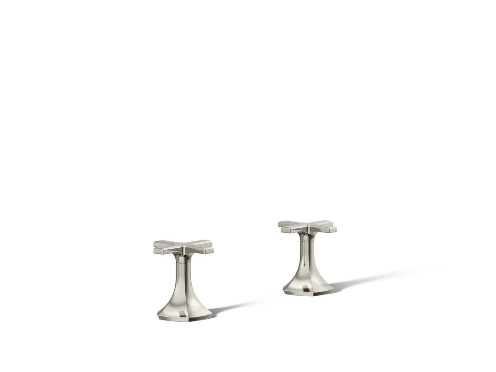 Cross bathroom sink faucet handles^Kohler Online