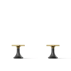 Cross bathroom sink faucet handles^Kohler Online
