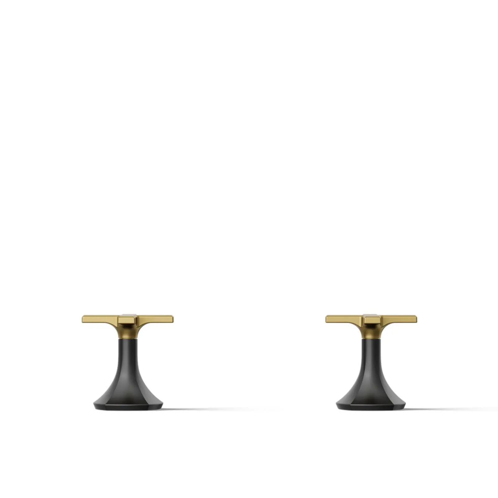 Cross bathroom sink faucet handles^Kohler Online