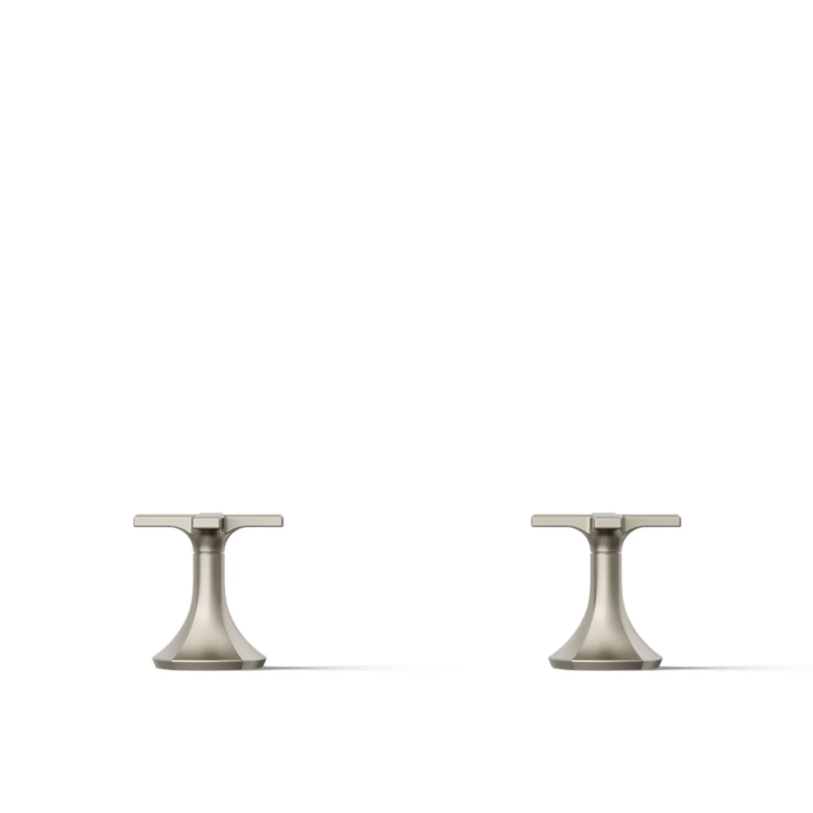 Cross bathroom sink faucet handles^Kohler Online