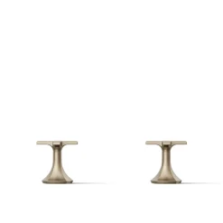 Cross bathroom sink faucet handles^Kohler Online