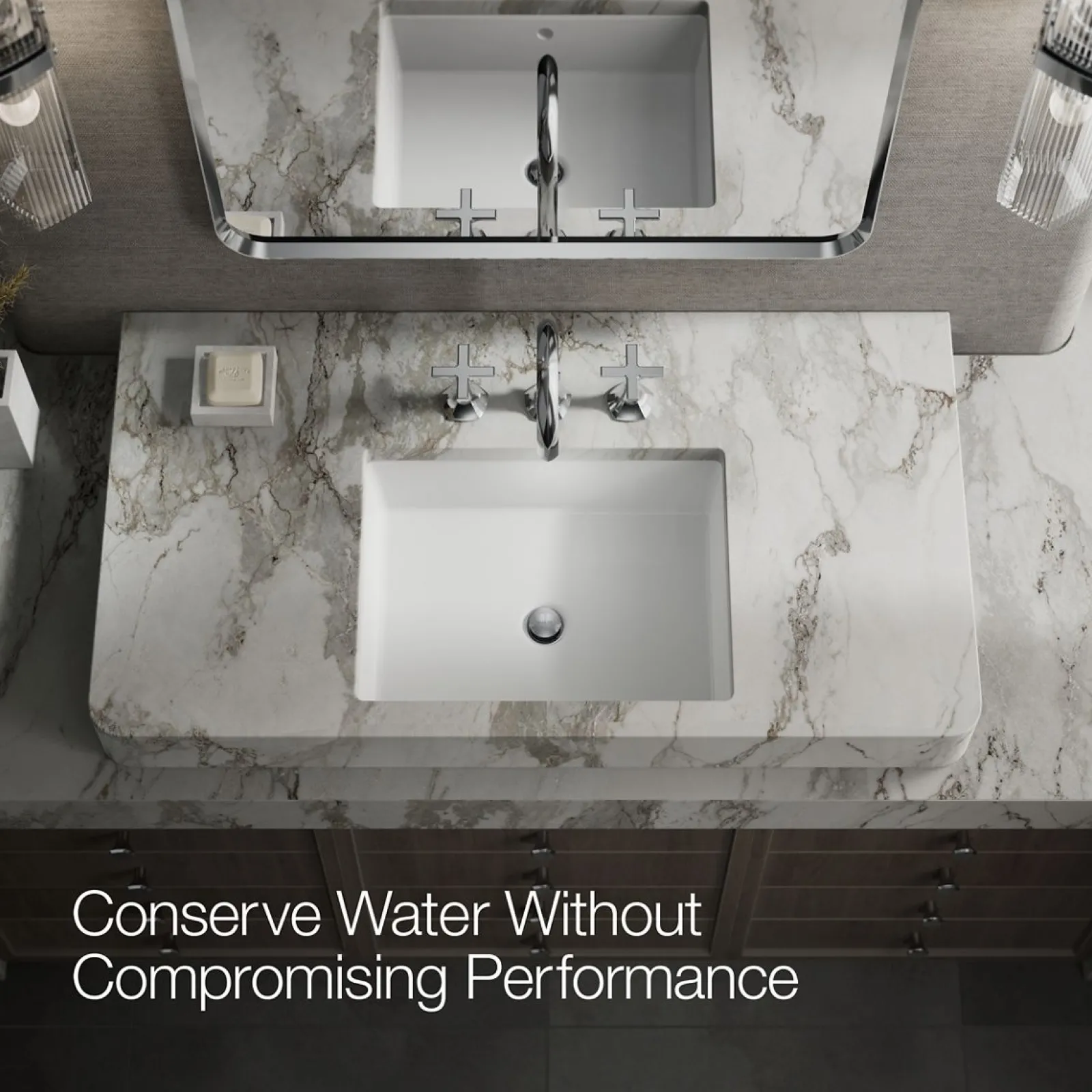 Cross bathroom sink faucet handles^Kohler Online