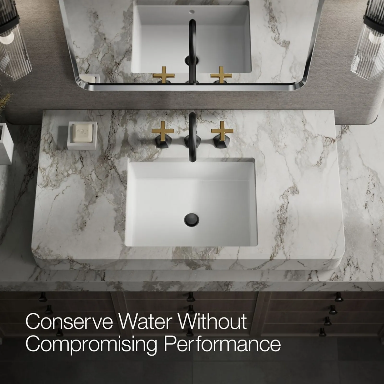 Cross bathroom sink faucet handles^Kohler Online