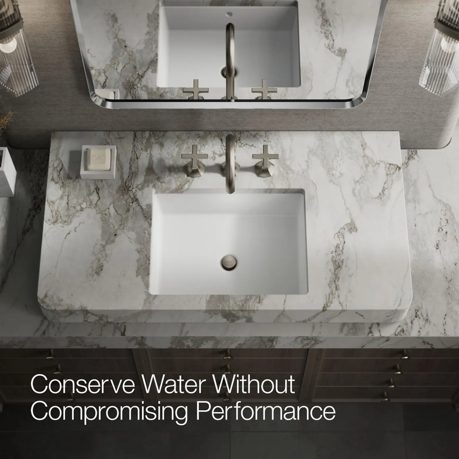 Cross bathroom sink faucet handles^Kohler Online