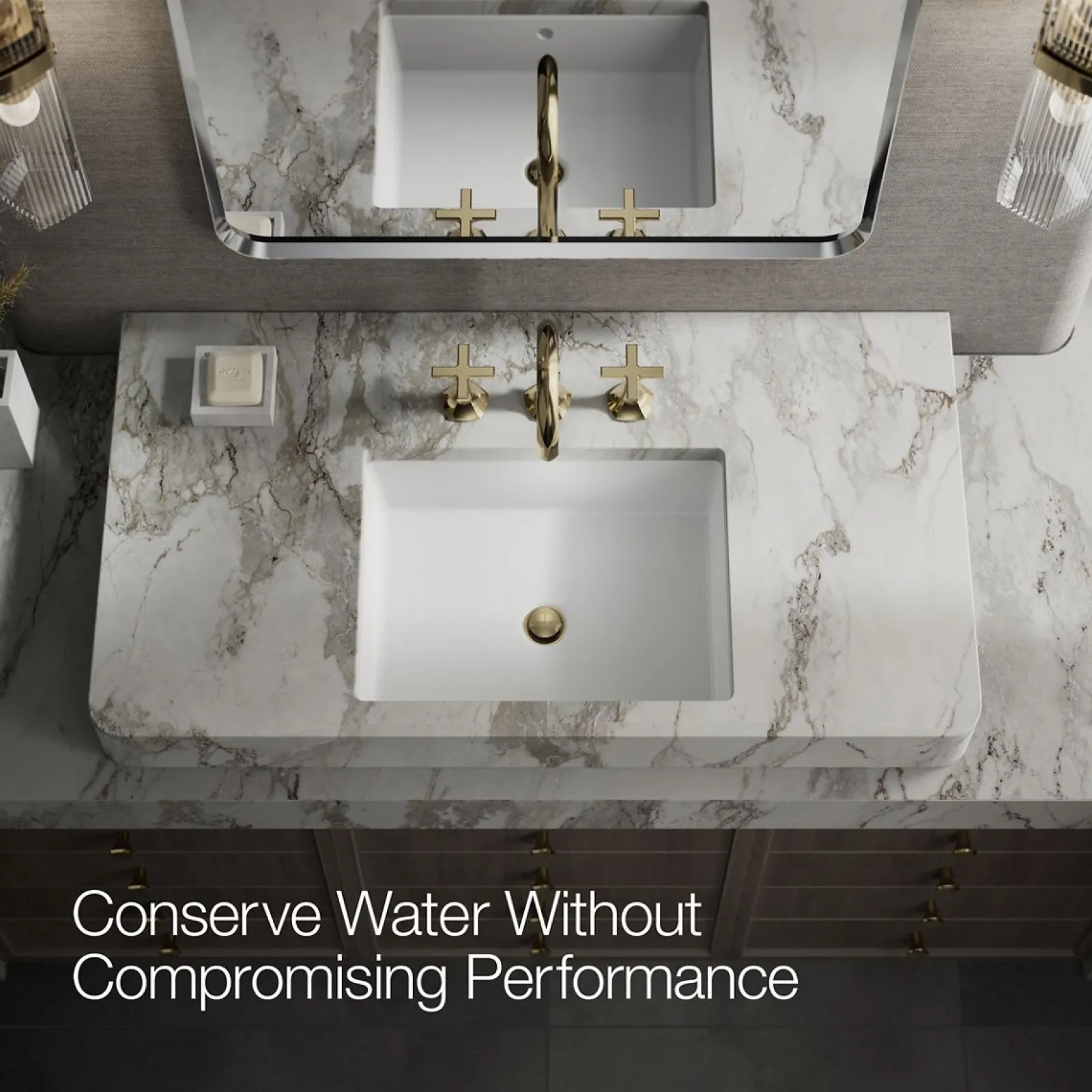 Cross bathroom sink faucet handles^Kohler Online