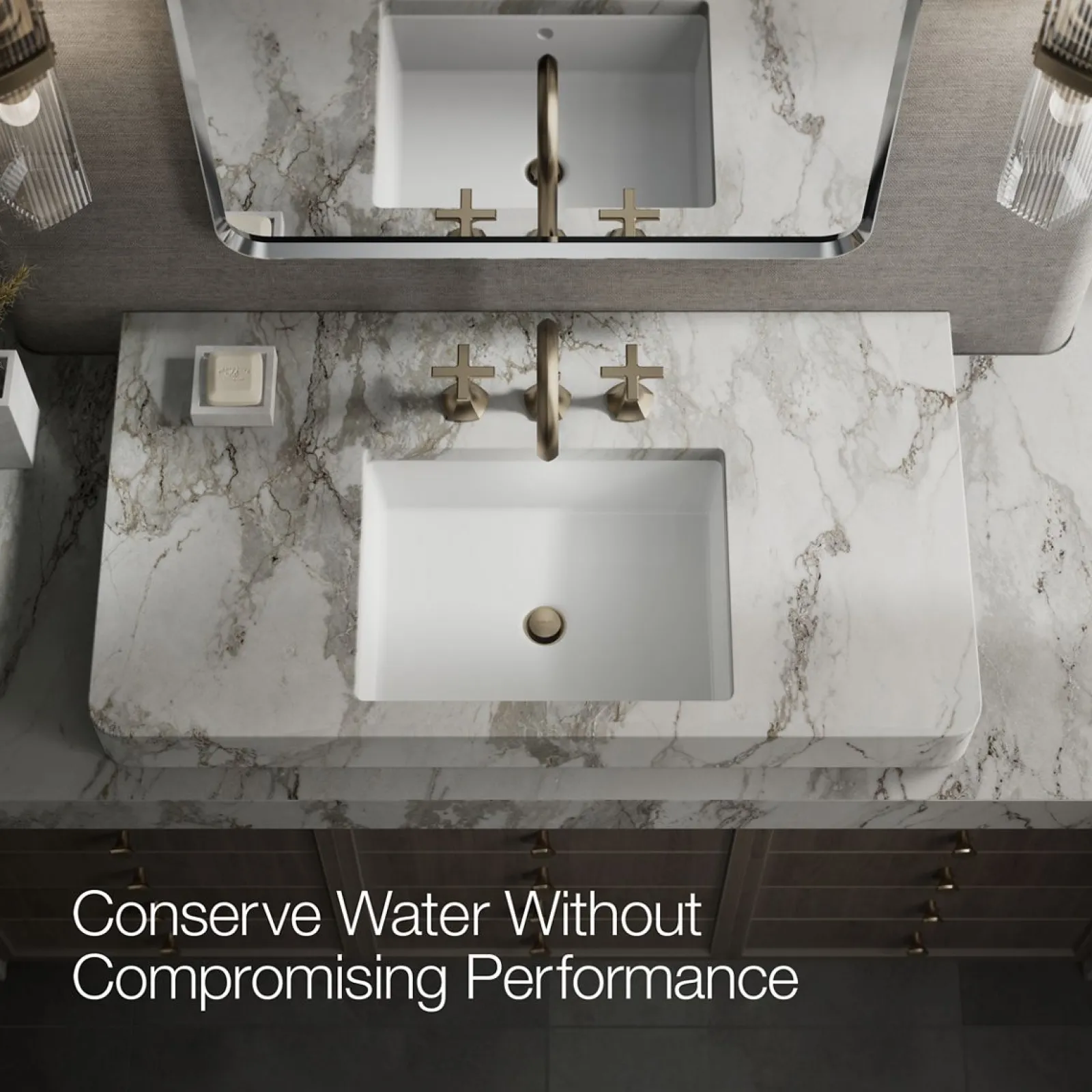 Cross bathroom sink faucet handles^Kohler Online