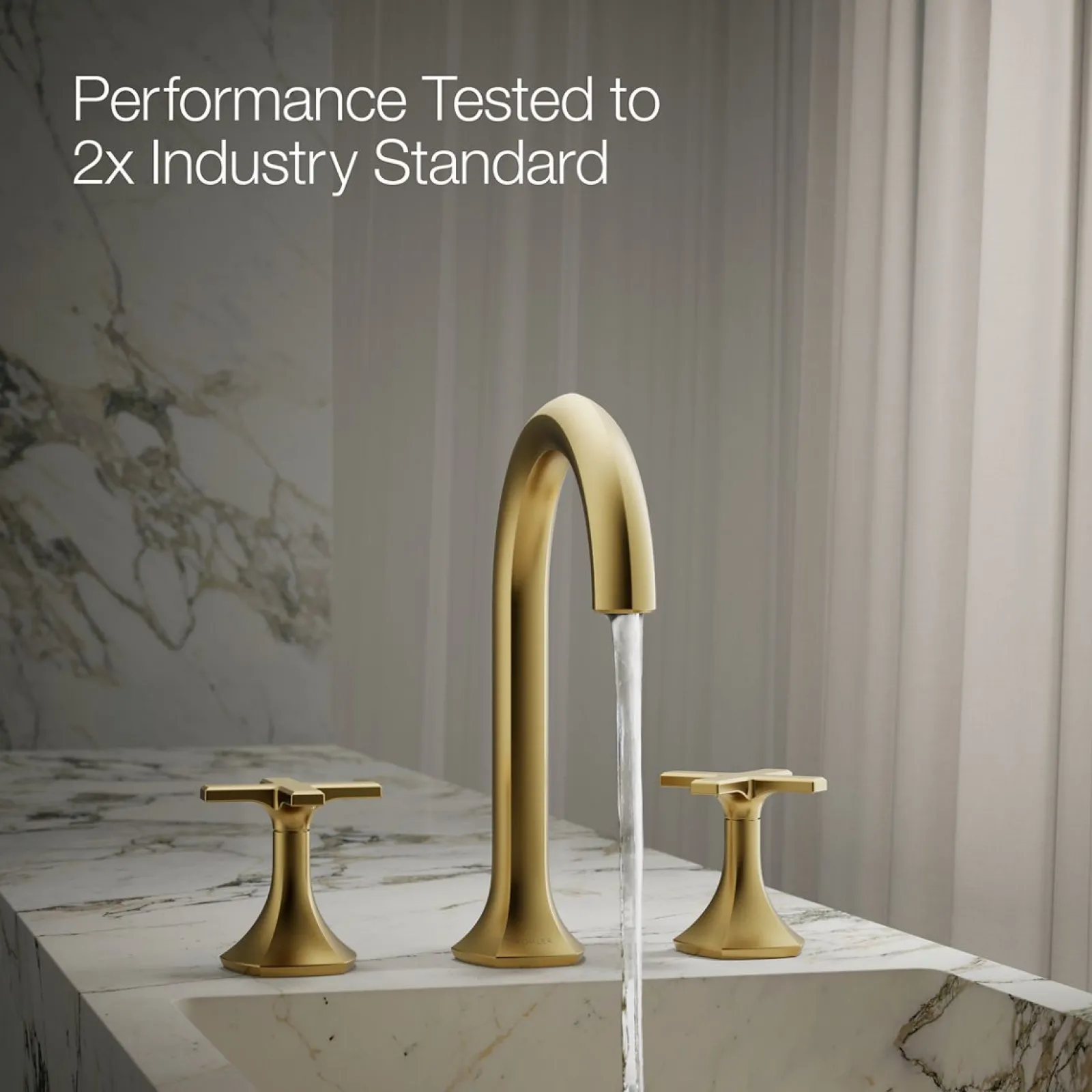 Cross bathroom sink faucet handles^Kohler Online