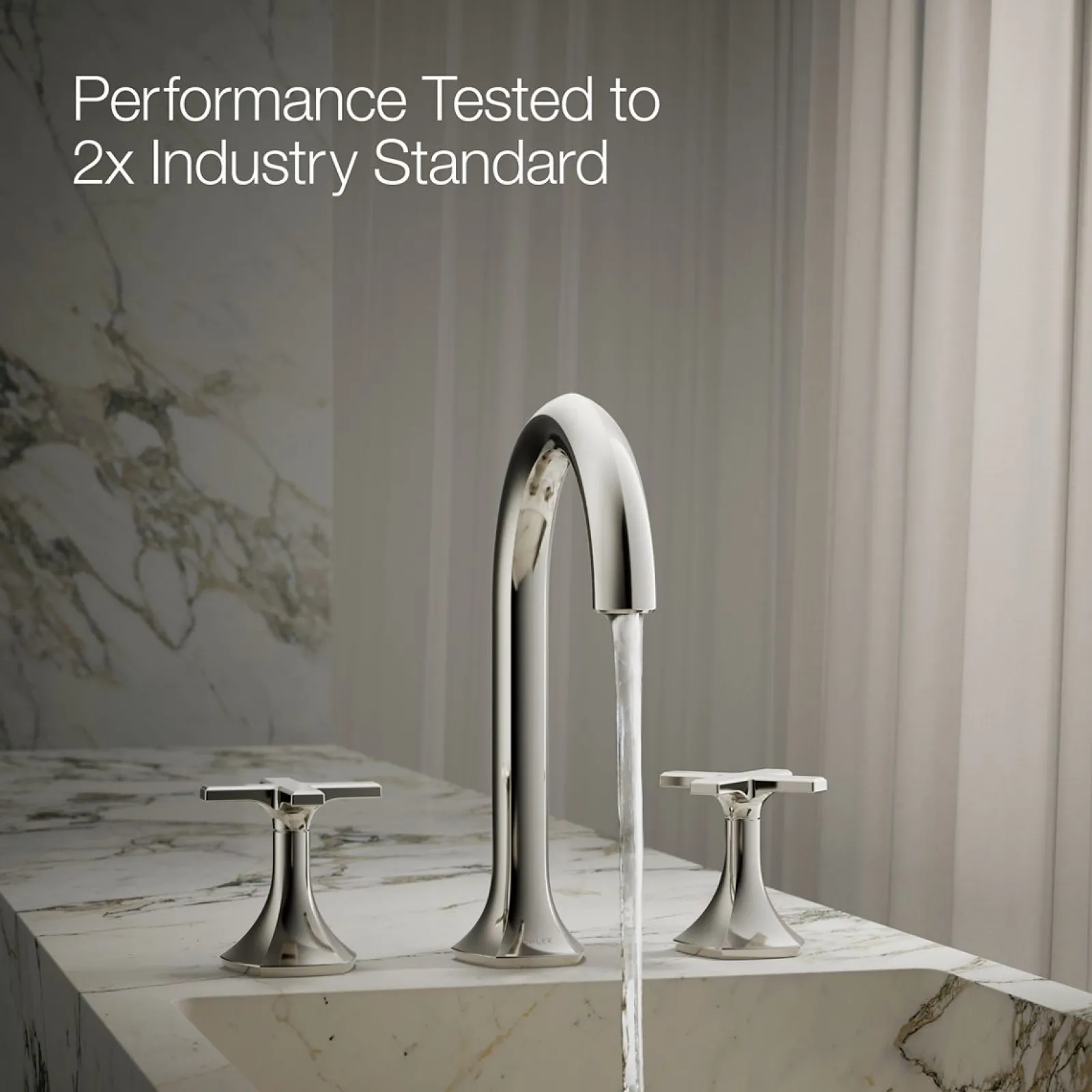 Cross bathroom sink faucet handles^Kohler Online