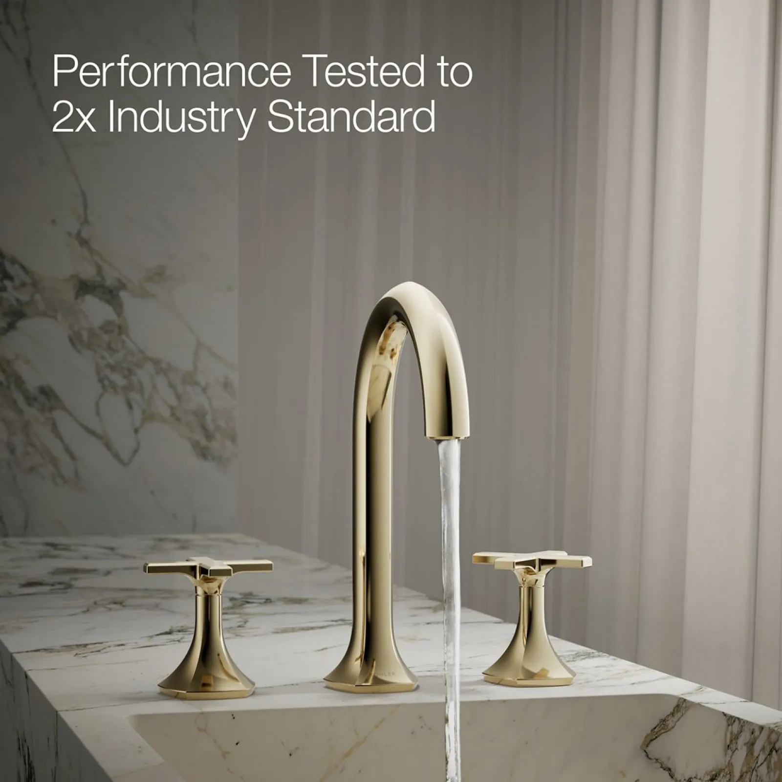 Cross bathroom sink faucet handles^Kohler Online