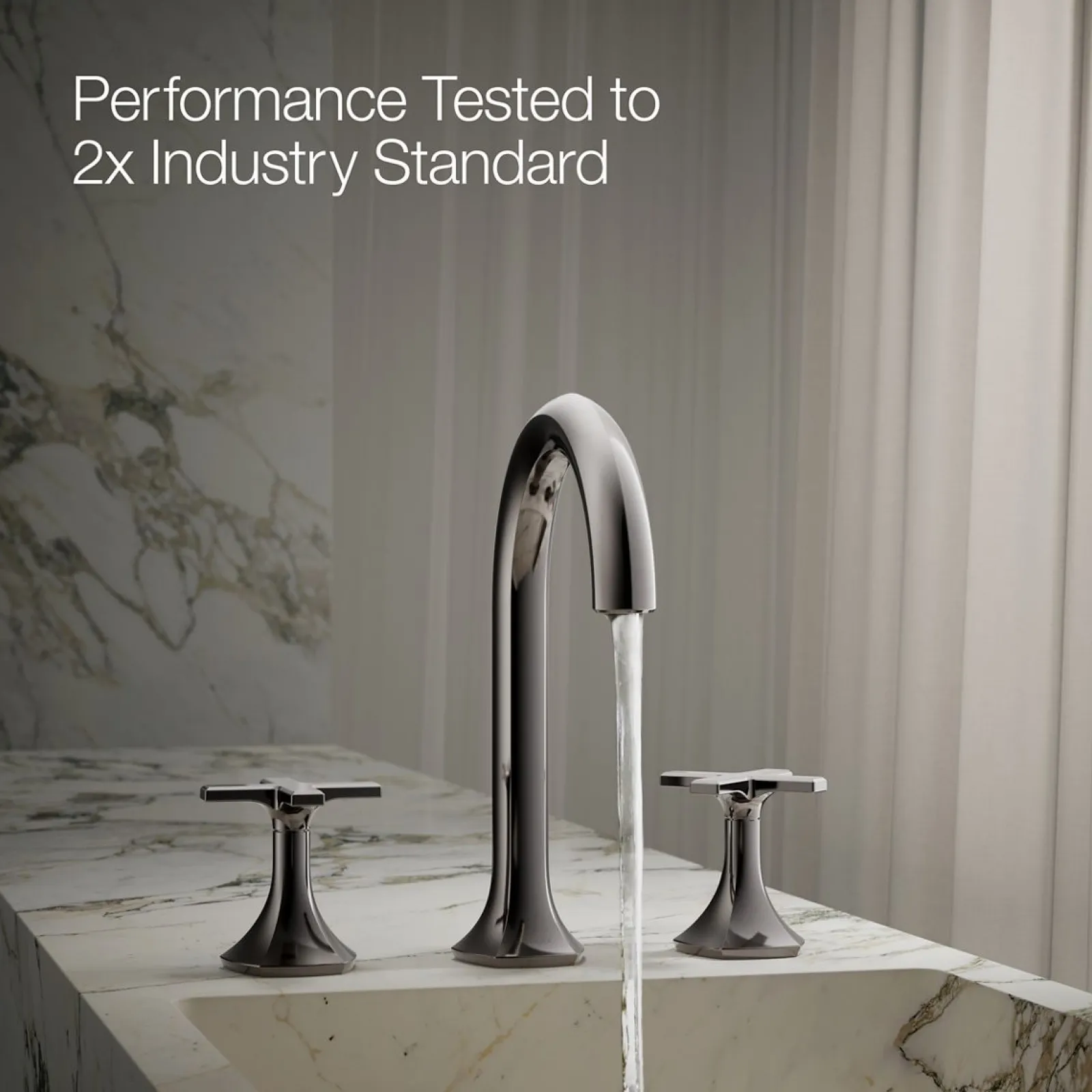 Cross bathroom sink faucet handles^Kohler Online