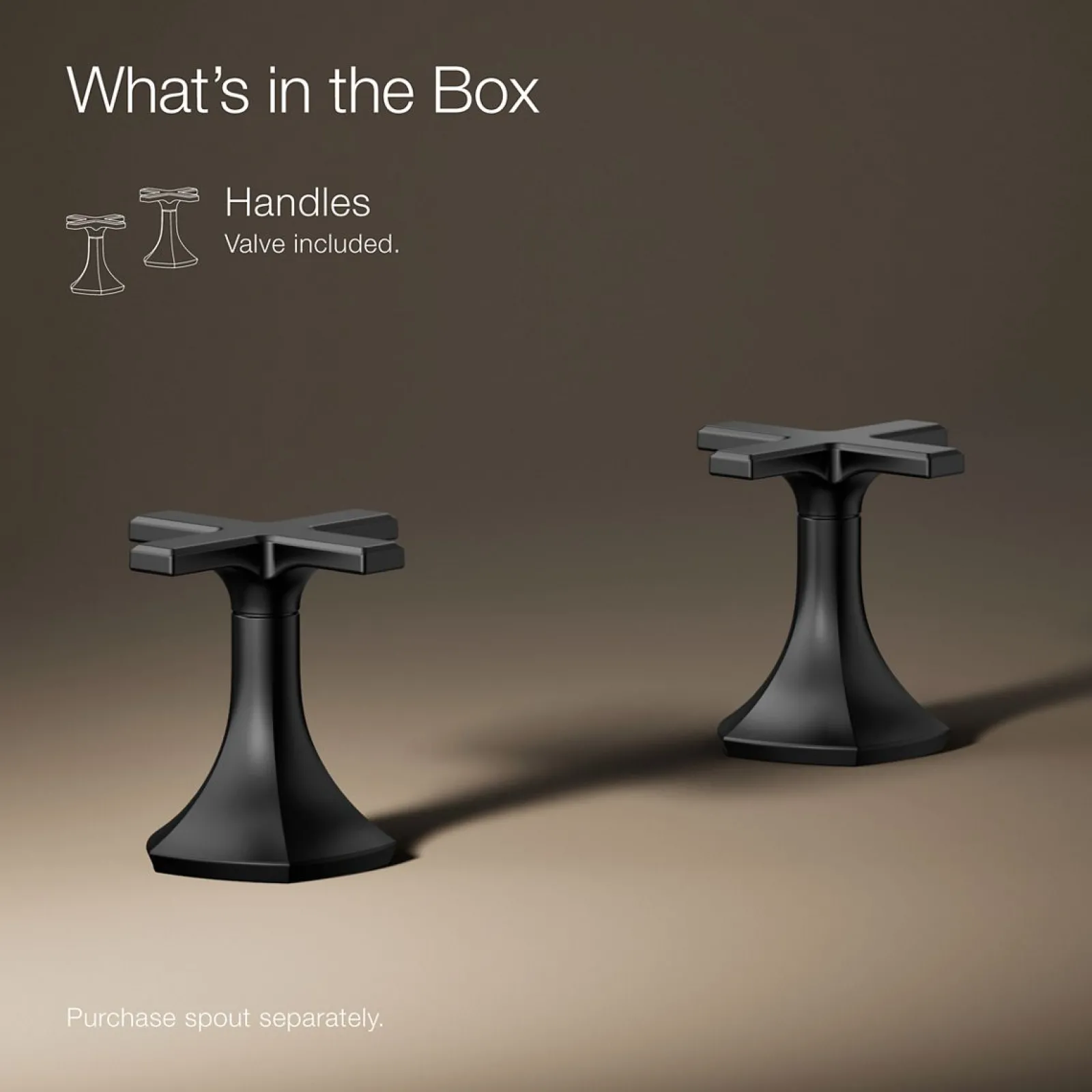 Cross bathroom sink faucet handles^Kohler Online