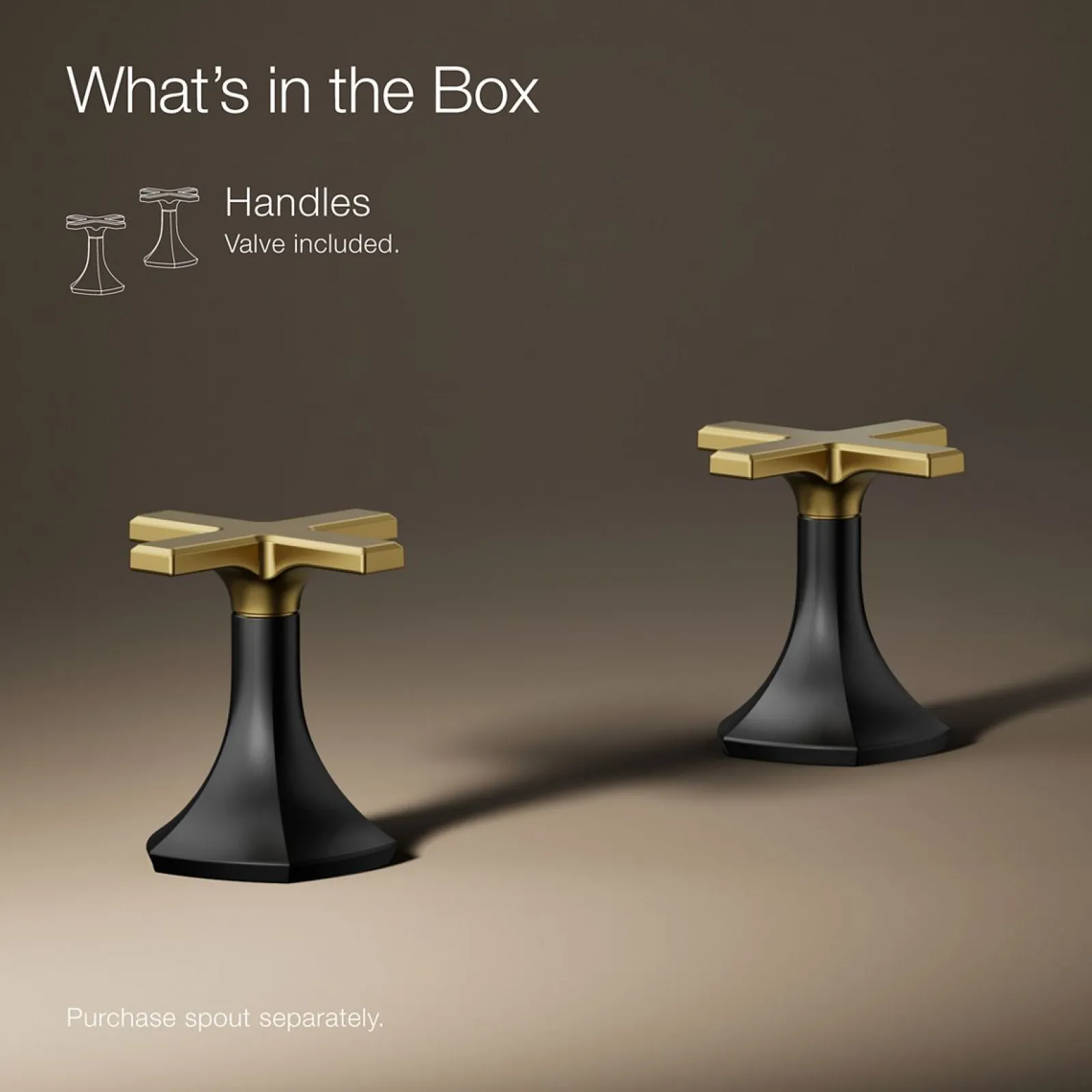 Cross bathroom sink faucet handles^Kohler Online