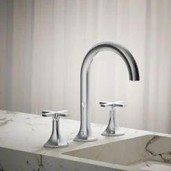 Cross bathroom sink faucet handles^Kohler Online