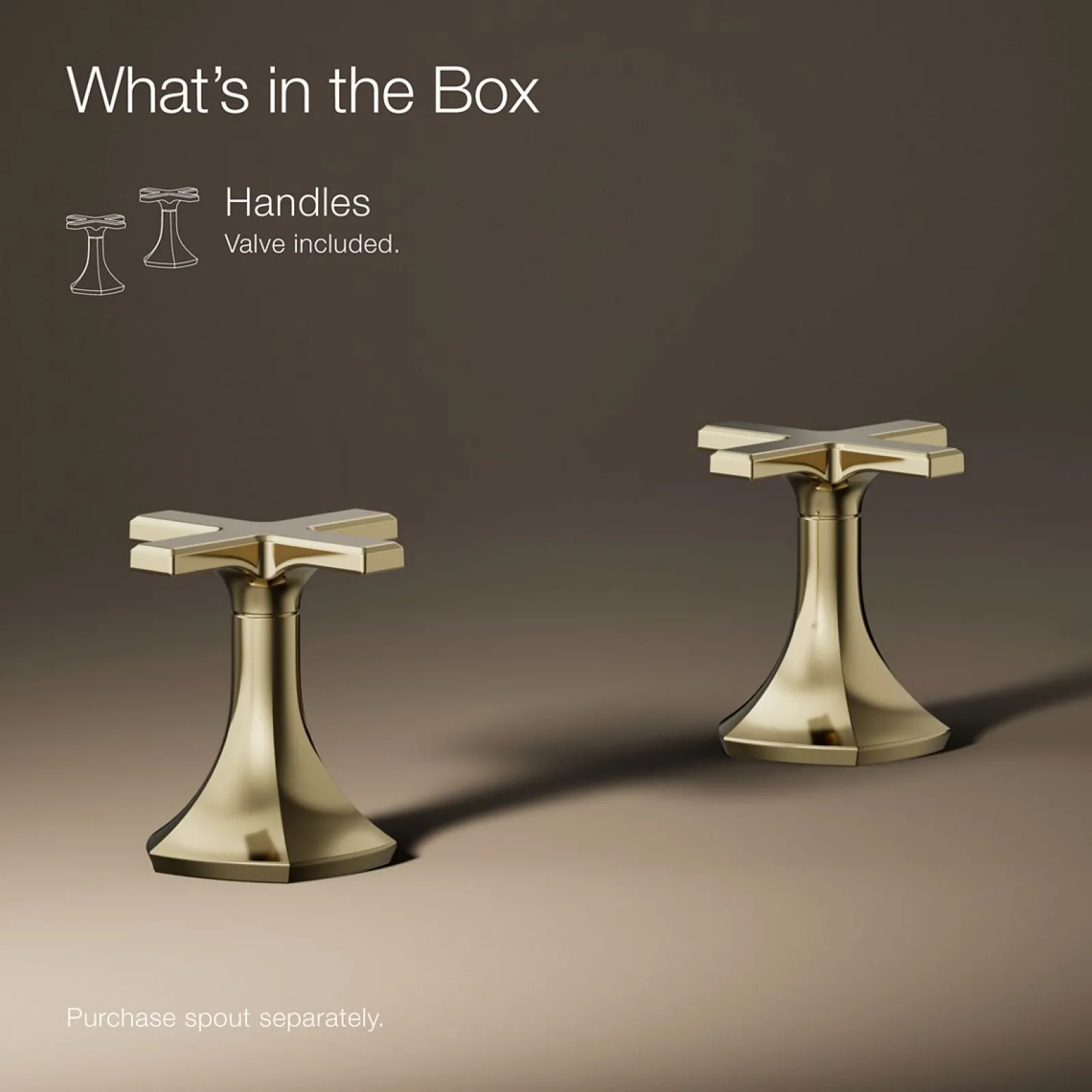Cross bathroom sink faucet handles^Kohler Online