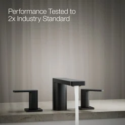 Deck-mount bath faucet^Kohler