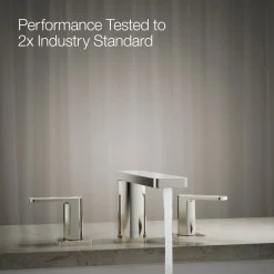 Deck-mount bath faucet^Kohler