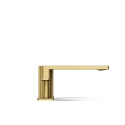 Deck-mount bath faucet^Kohler