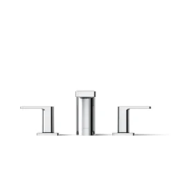 Deck-mount bath faucet^Kohler