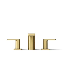Deck-mount bath faucet^Kohler