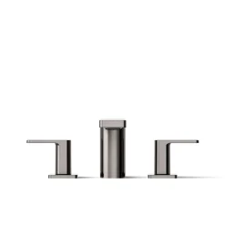 Deck-mount bath faucet^Kohler