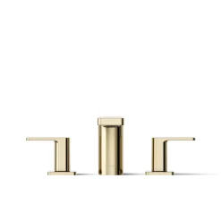 Deck-mount bath faucet^Kohler