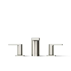 Deck-mount bath faucet^Kohler