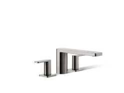 Deck-mount bath faucet^Kohler