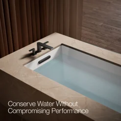 Deck-mount bath faucet^Kohler