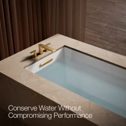 Deck-mount bath faucet^Kohler