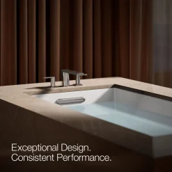 Deck-mount bath faucet^Kohler