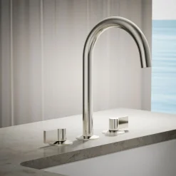 Deck-mount bath faucet handles with Lever design^Kohler Clearance