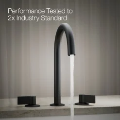 Deck-mount bath faucet handles with Lever design^Kohler Clearance