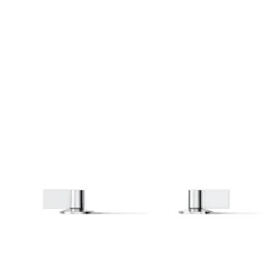 Deck-mount bath faucet handles with Lever design^Kohler Clearance