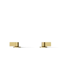 Deck-mount bath faucet handles with Lever design^Kohler Clearance