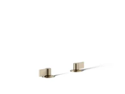 Deck-mount bath faucet handles with Lever design^Kohler Clearance