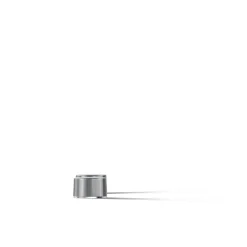 Deck-mount bath faucet handles with Oyl design^Kohler